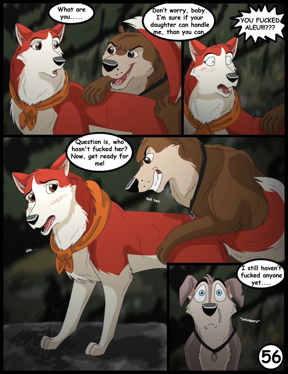 Family Secret — page 56