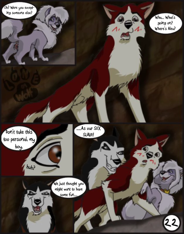 Family Secret — page 22