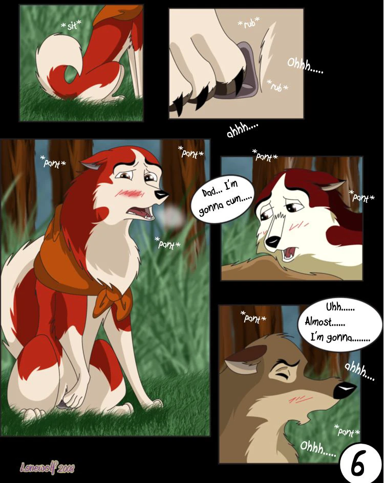 Family Secret — page 6