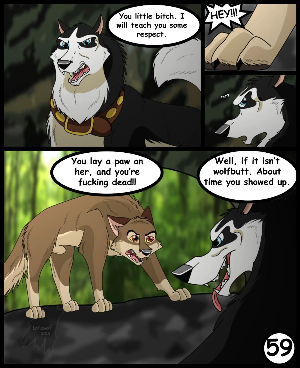 Family Secret — page 59