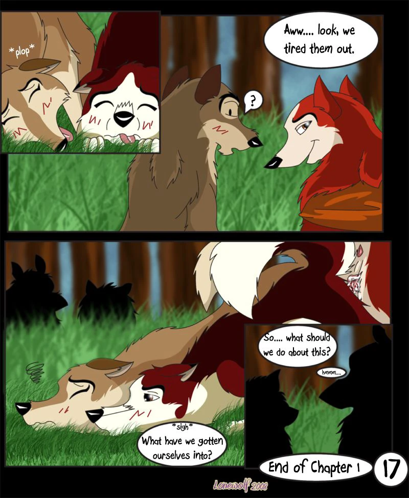 Family Secret — page 17