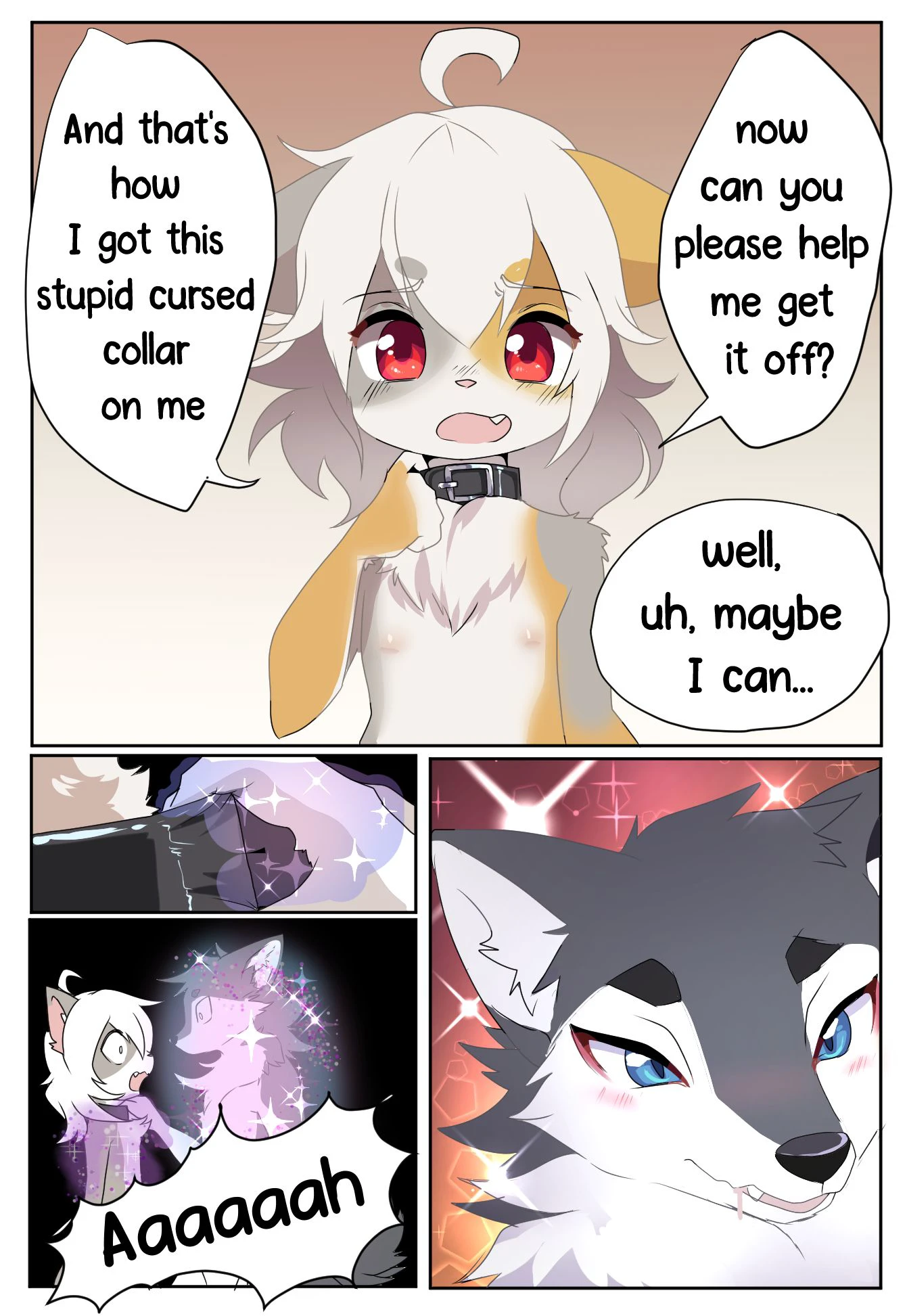 Arcanis Transformation — page 1