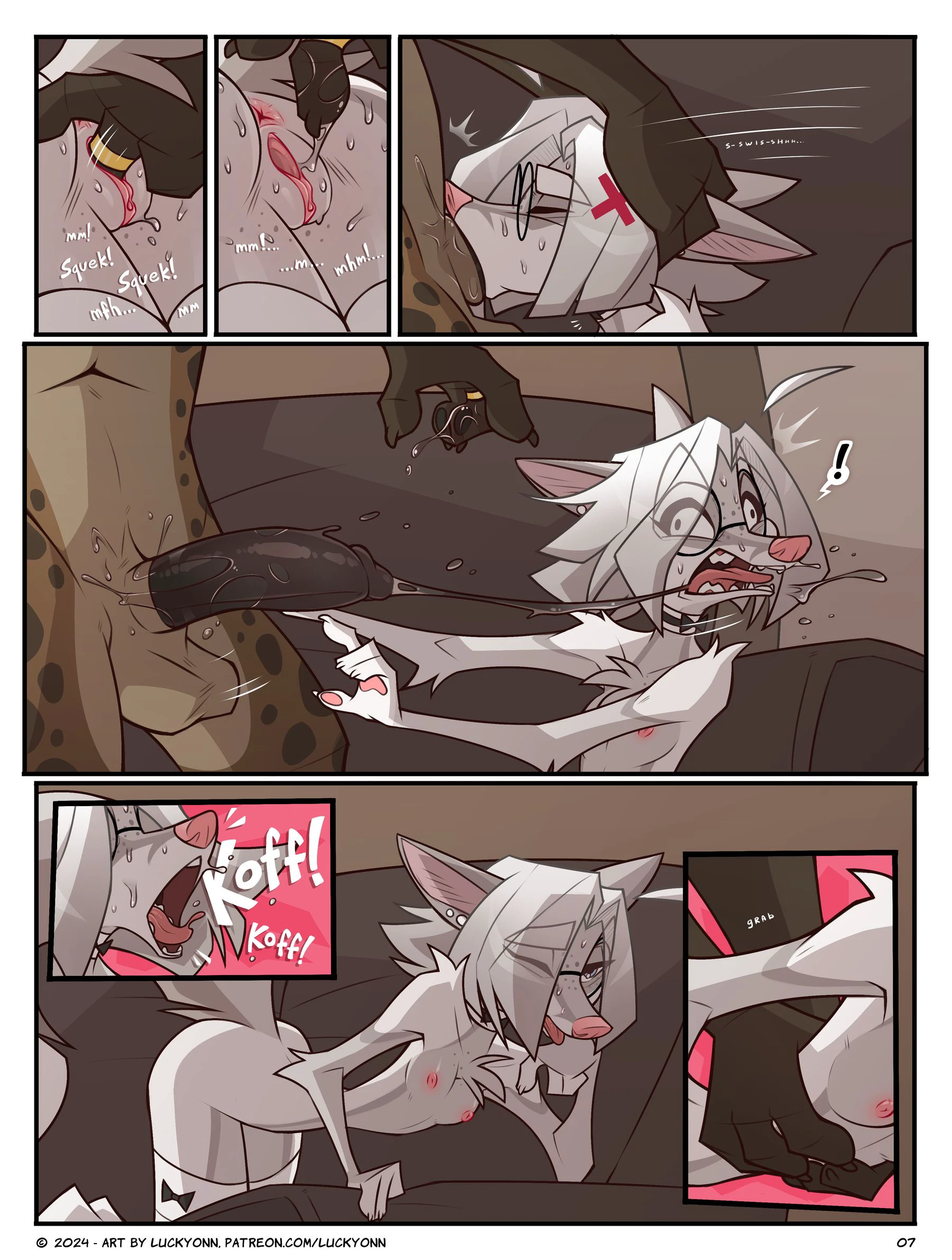 Small and White, Big and Black — page 7
