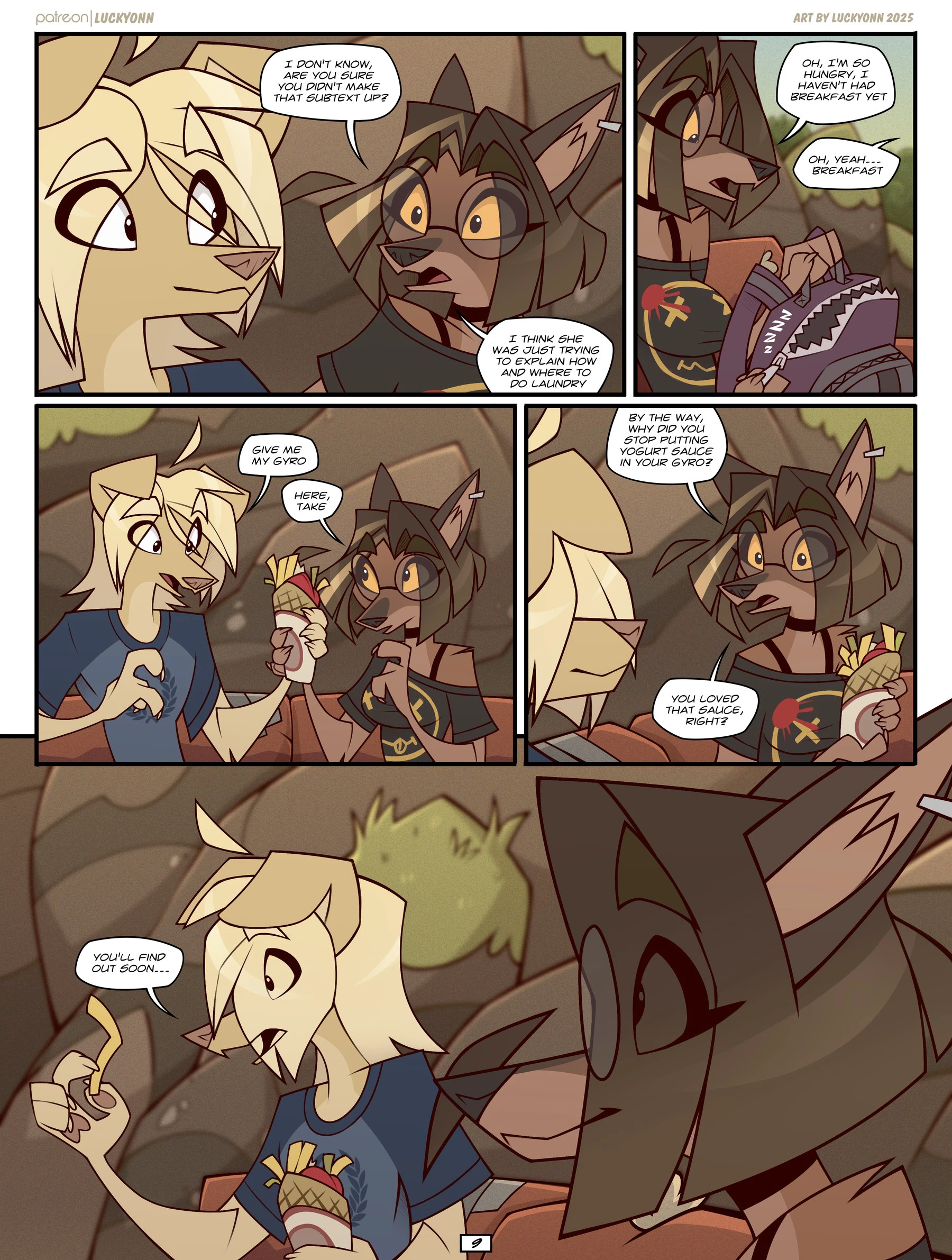 South Side: The Beginning (Part 1) — page 10