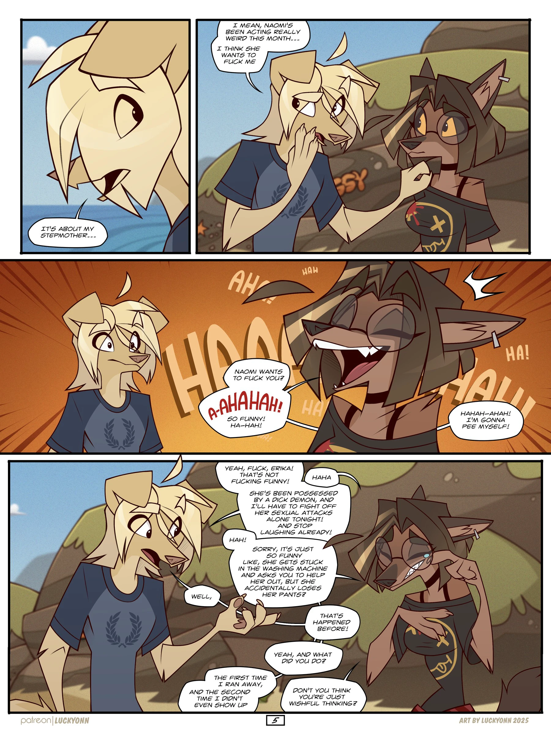 South Side: The Beginning (Part 1) — page 6