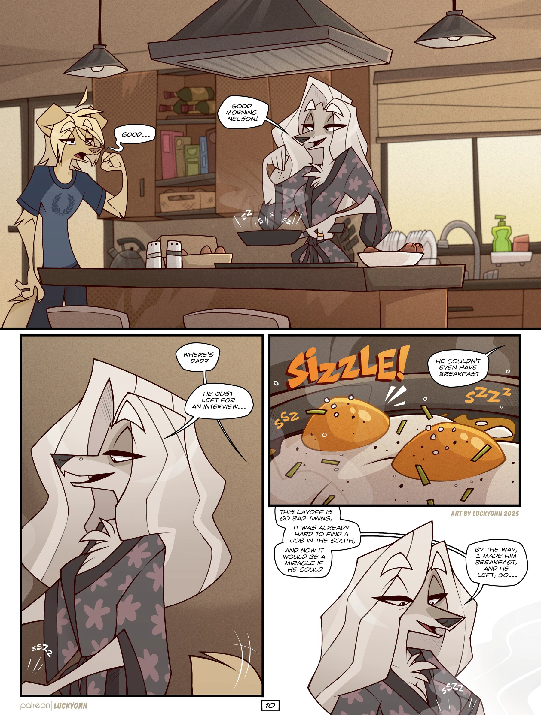 South Side: The Beginning (Part 1) — page 11