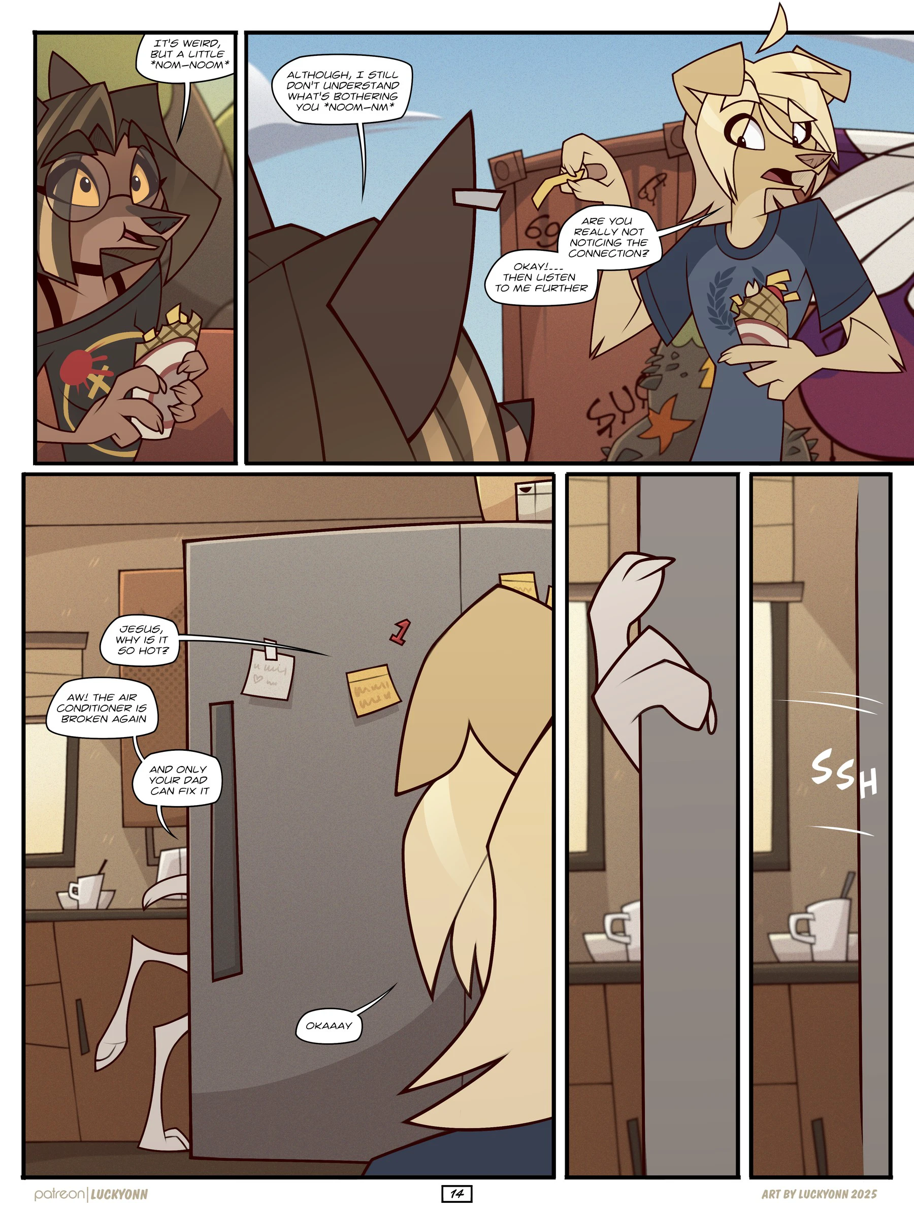 South Side: The Beginning (Part 1) — page 15