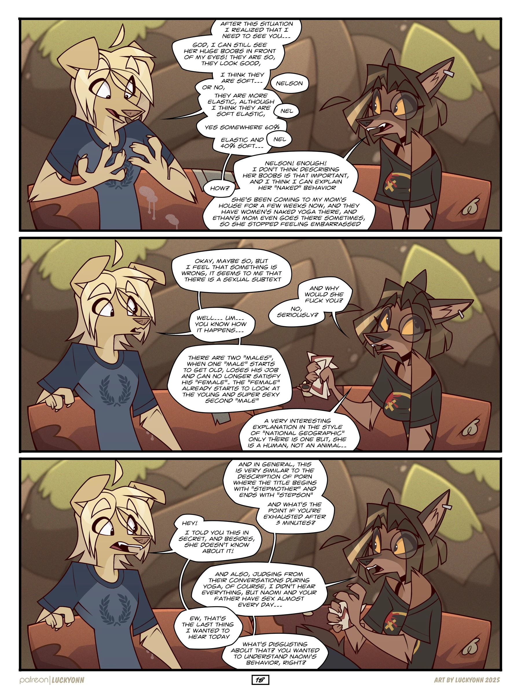 South Side: The Beginning (Part 1) — page 19
