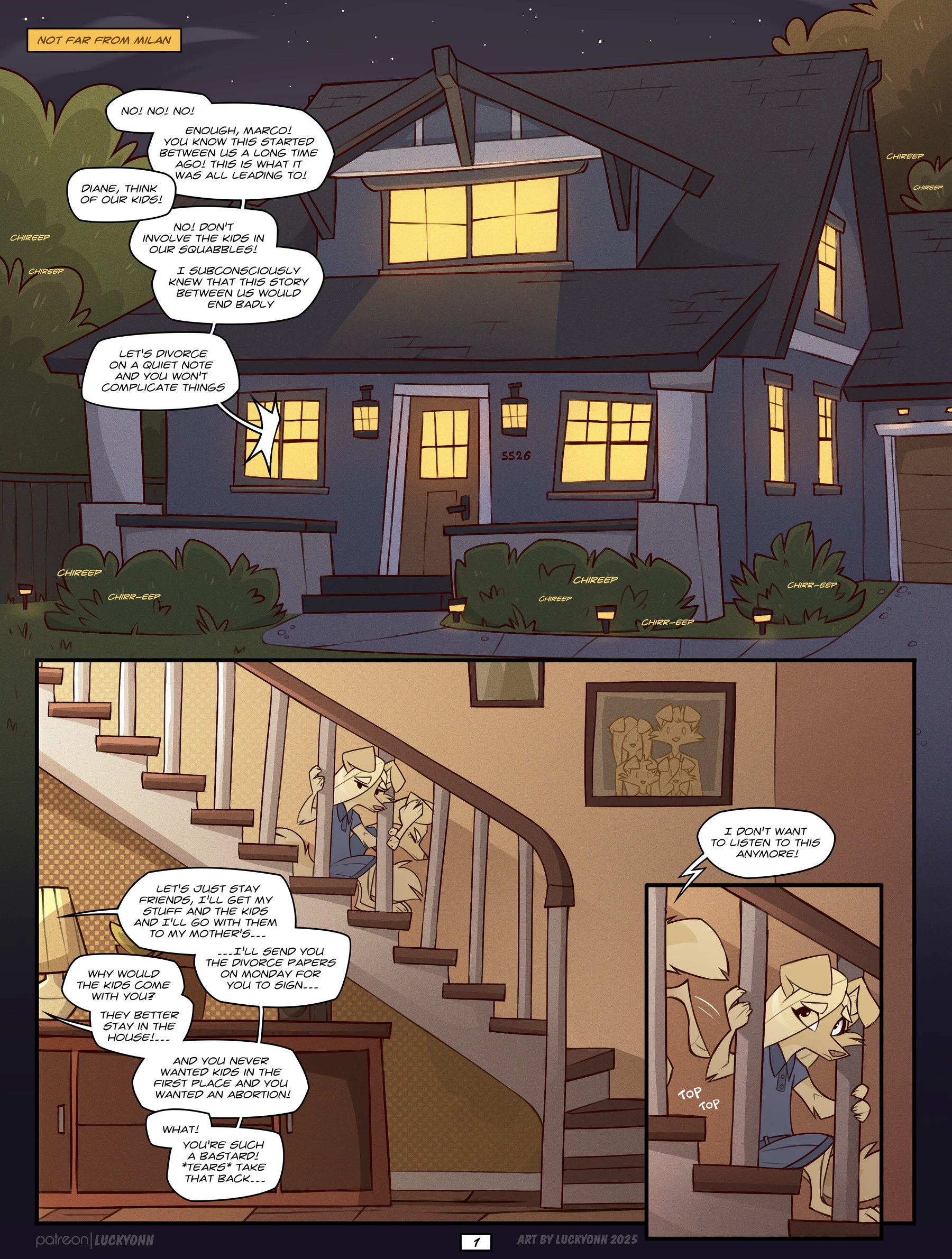 South Side: The Beginning (Part 1) — page 1
