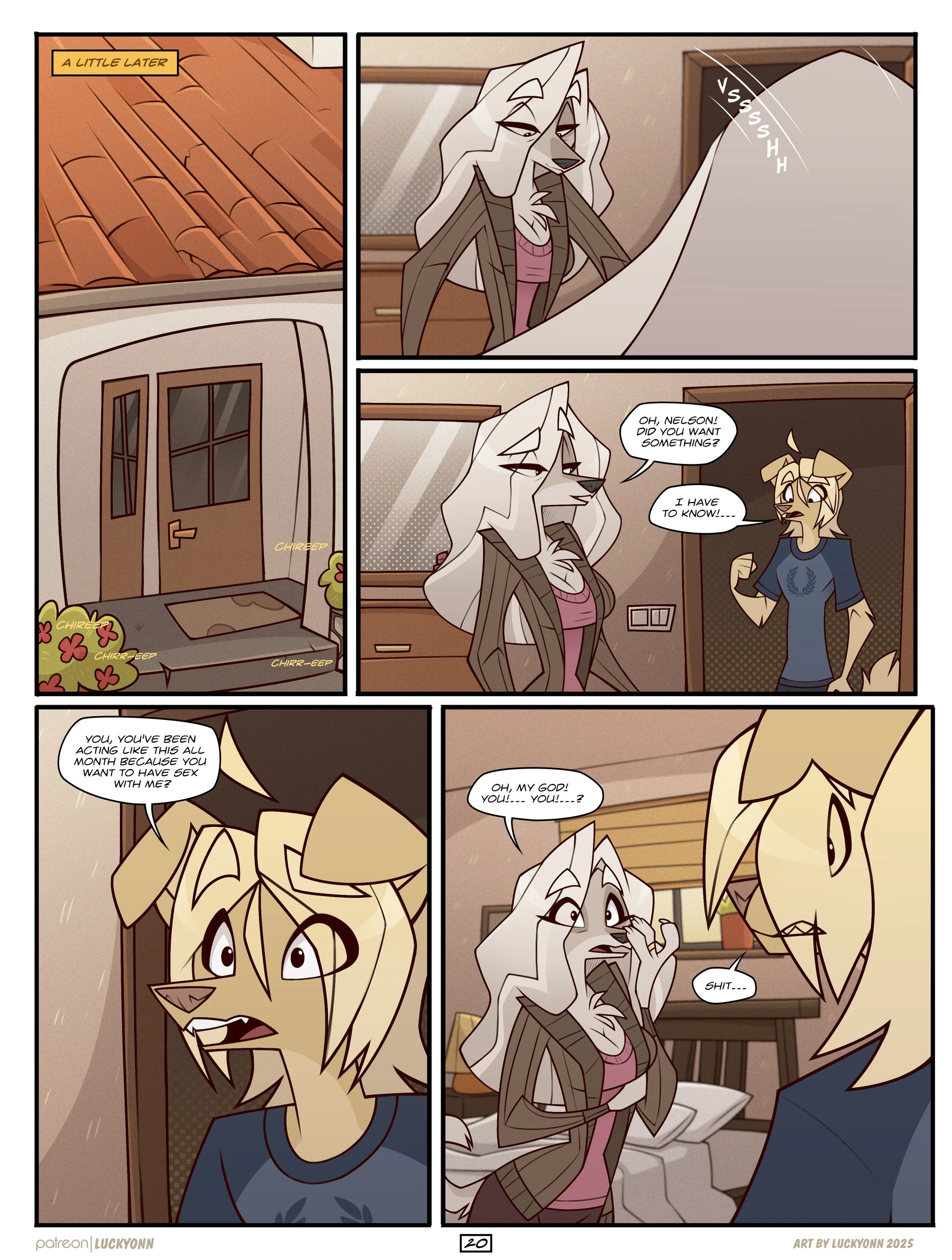 South Side: The Beginning (Part 1) — page 21