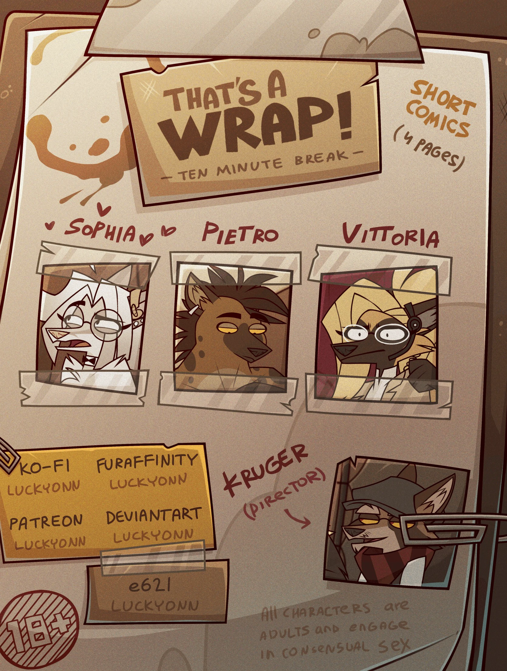 That's A Wrap! cover