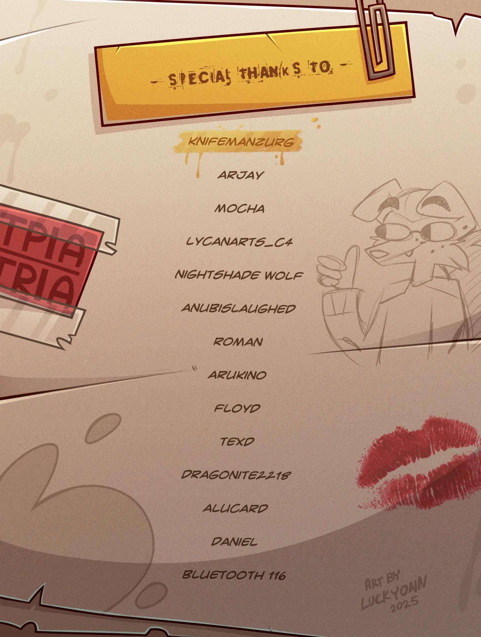 That's A Wrap! — page 6