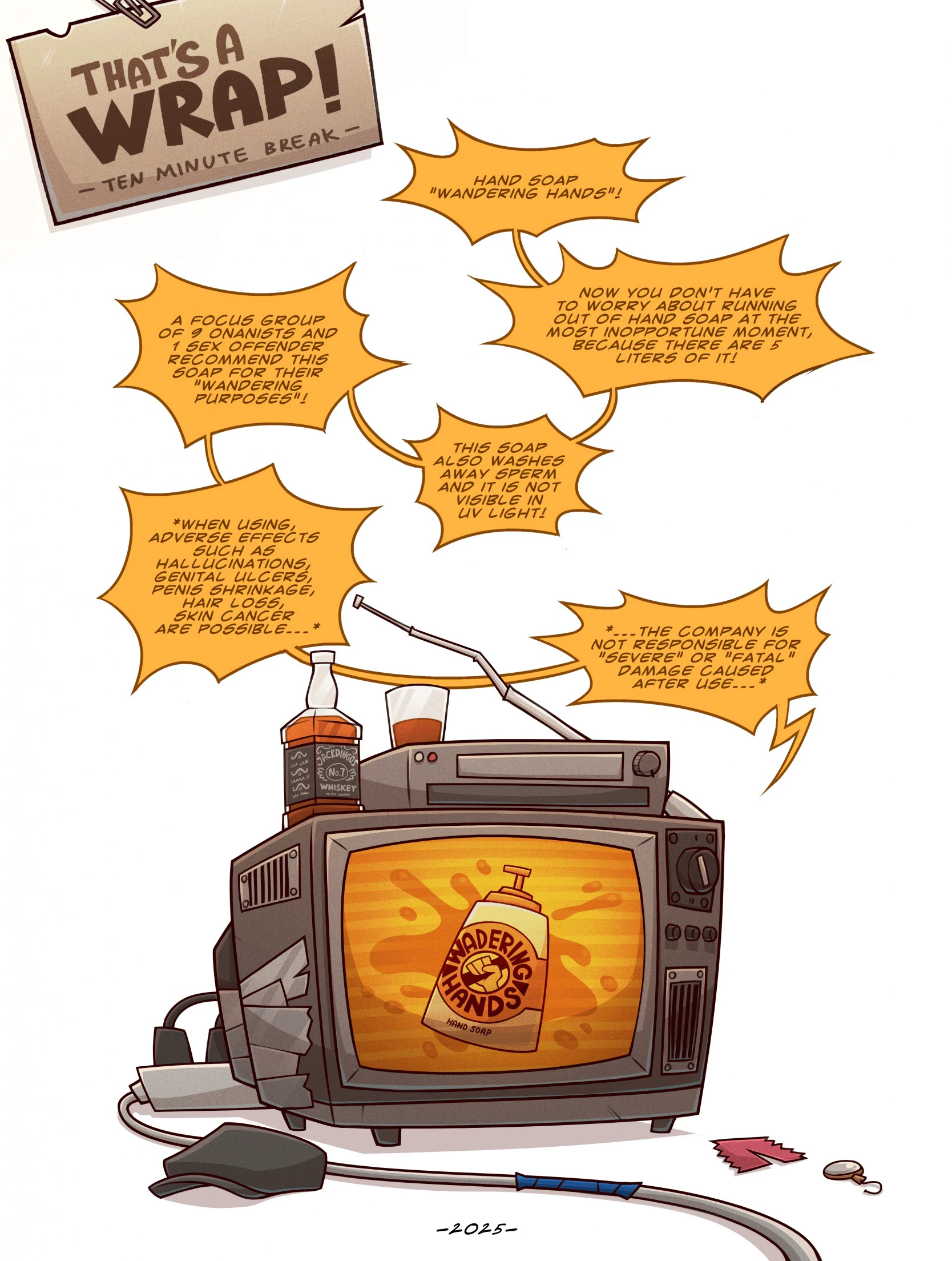 That's A Wrap! — page 5