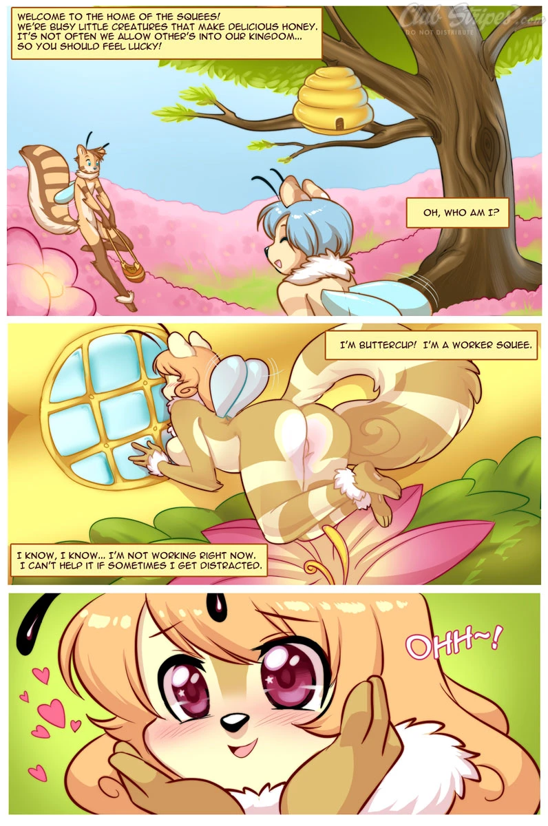 The Squees — page 1