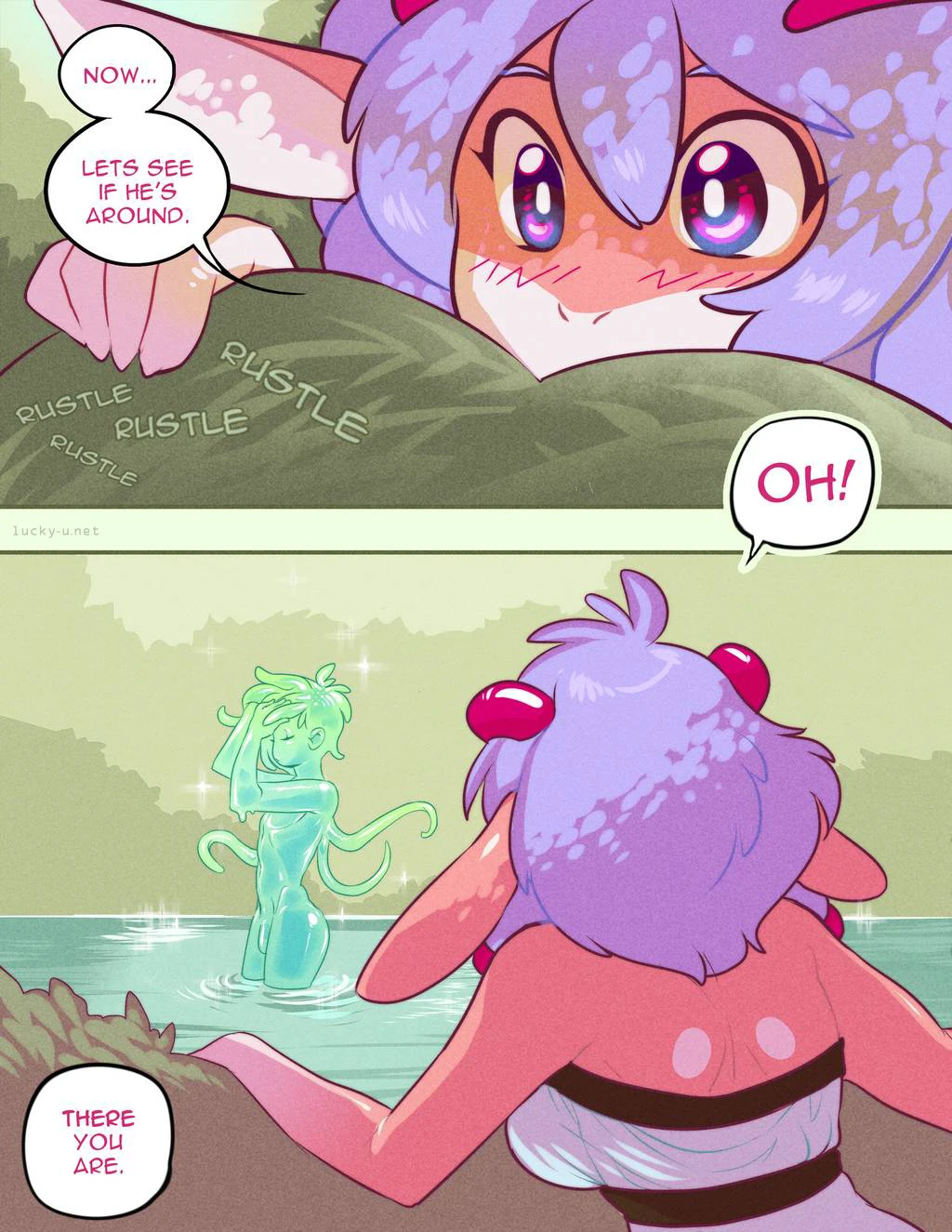 Unusual Boyfriend — page 1