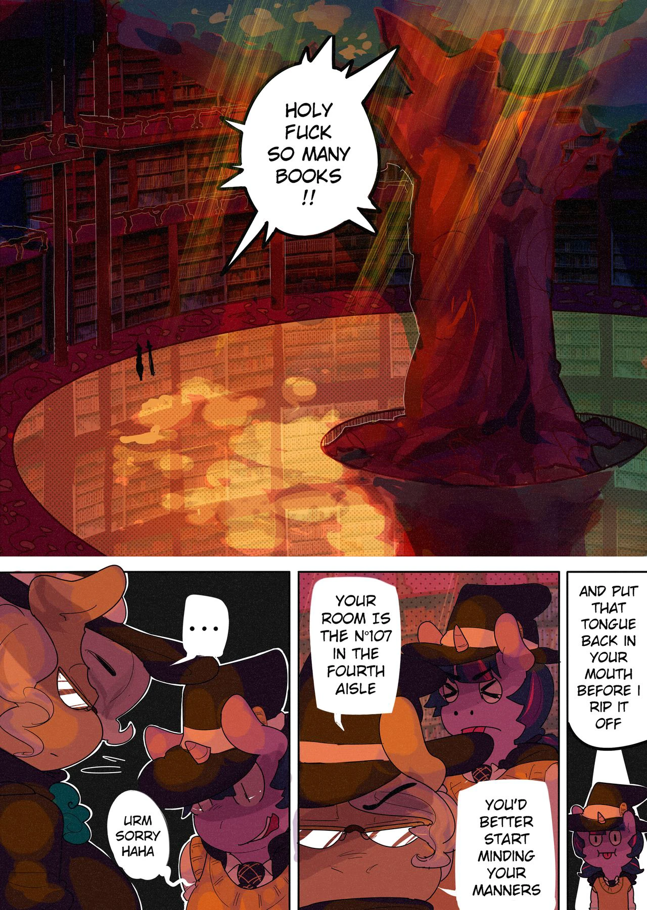 Pony Academy - Chapter 1 — page 4