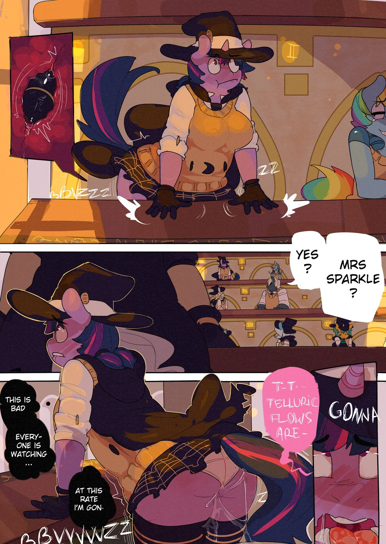 Pony Academy - Chapter 1 — page 20