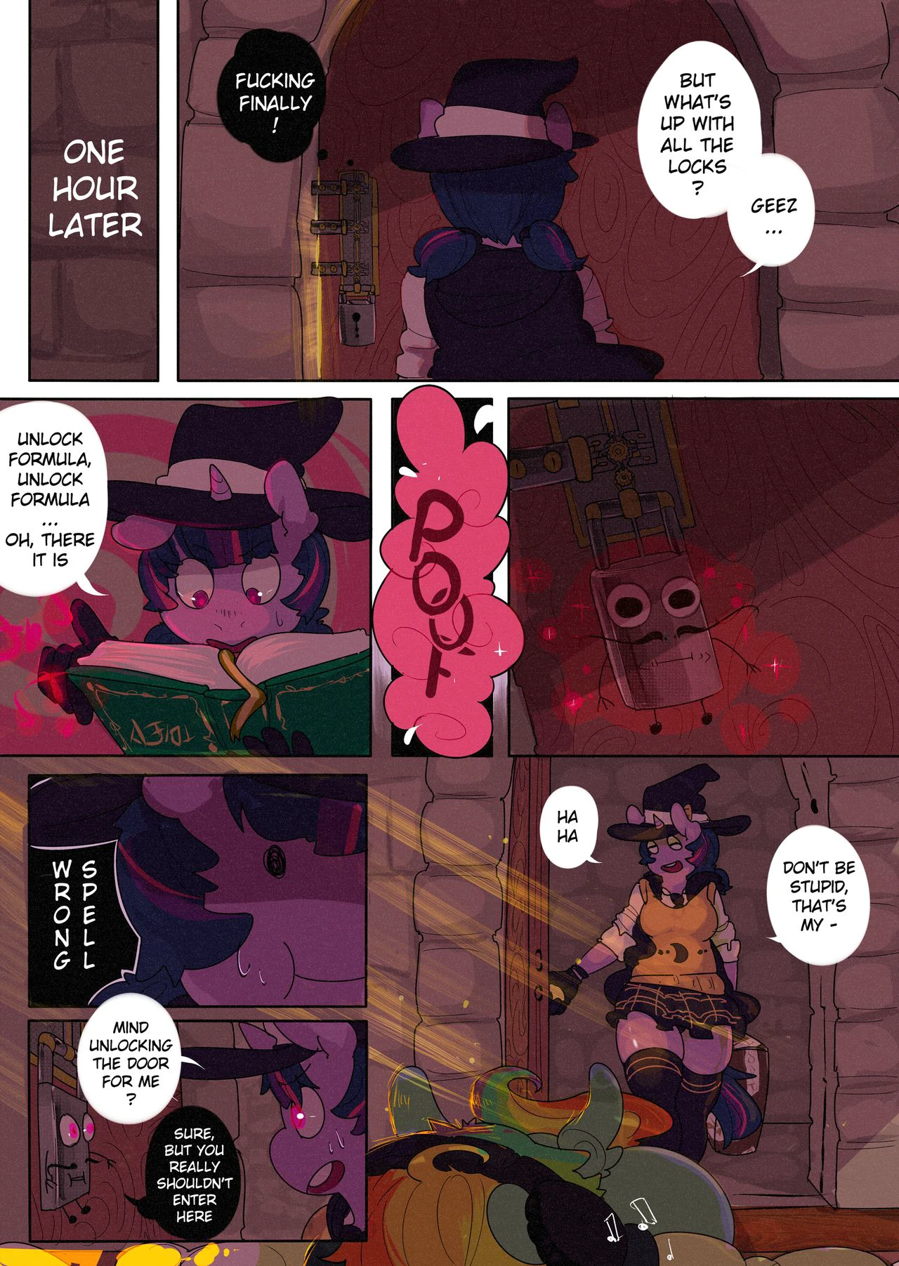 Pony Academy - Chapter 1 — page 5