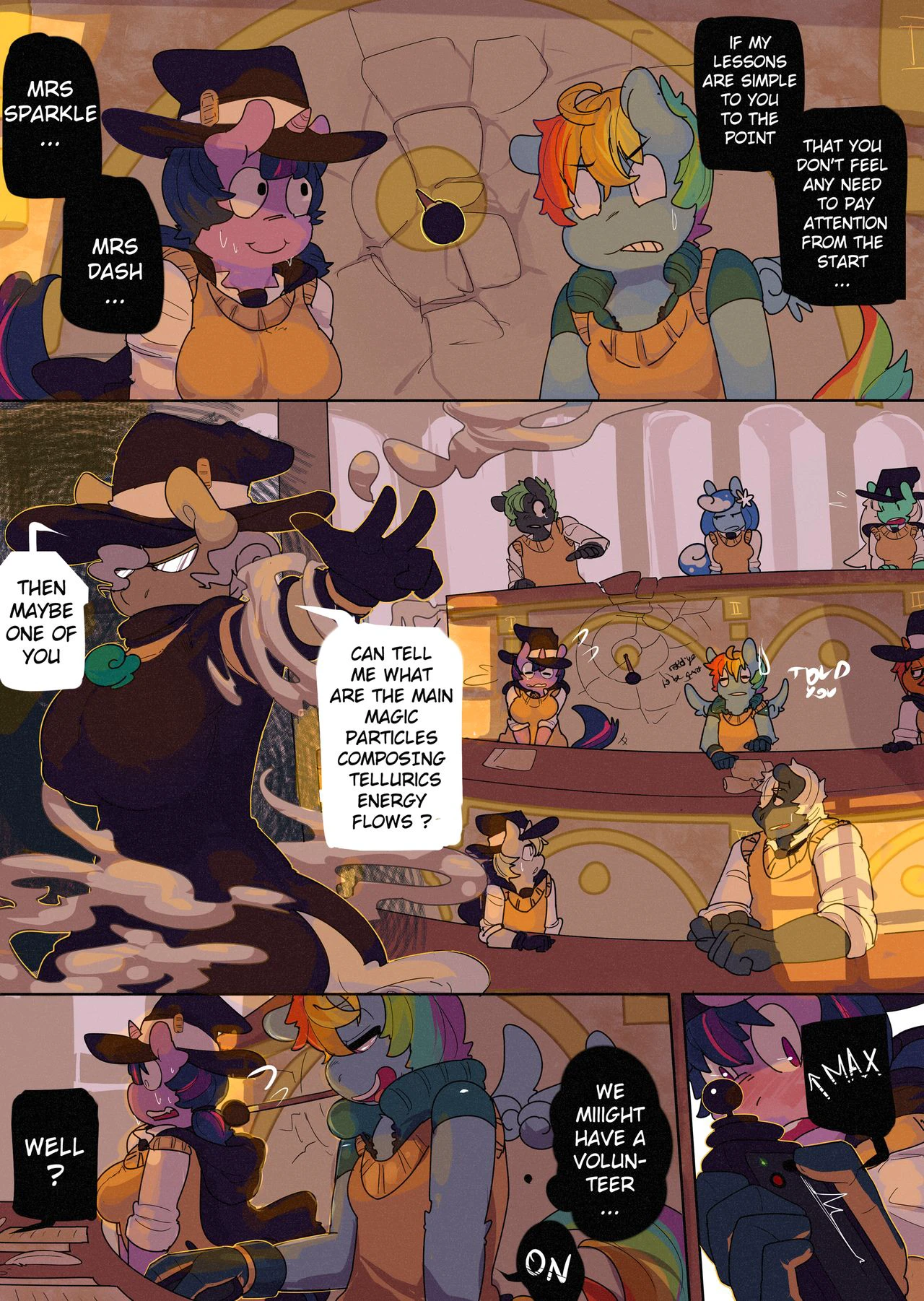 Pony Academy - Chapter 1 — page 19