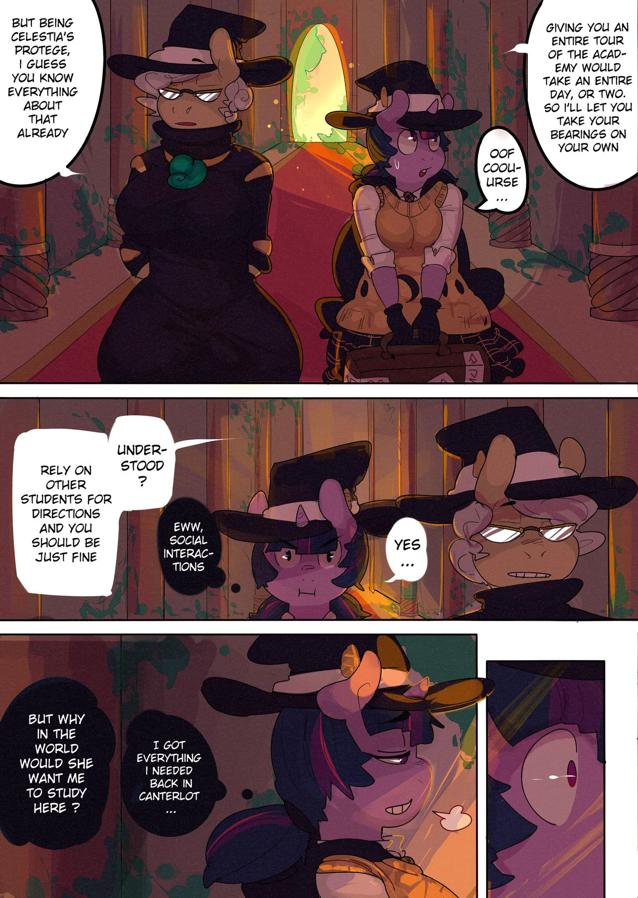 Pony Academy - Chapter 1 — page 3