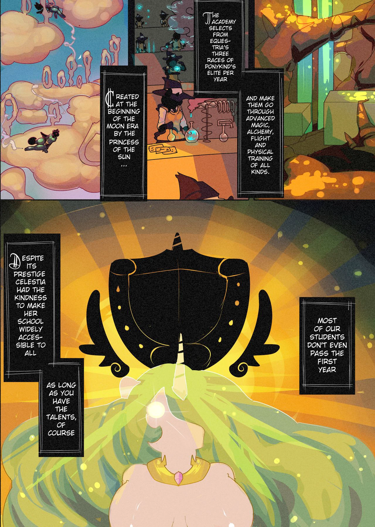 Pony Academy - Chapter 1 — page 2