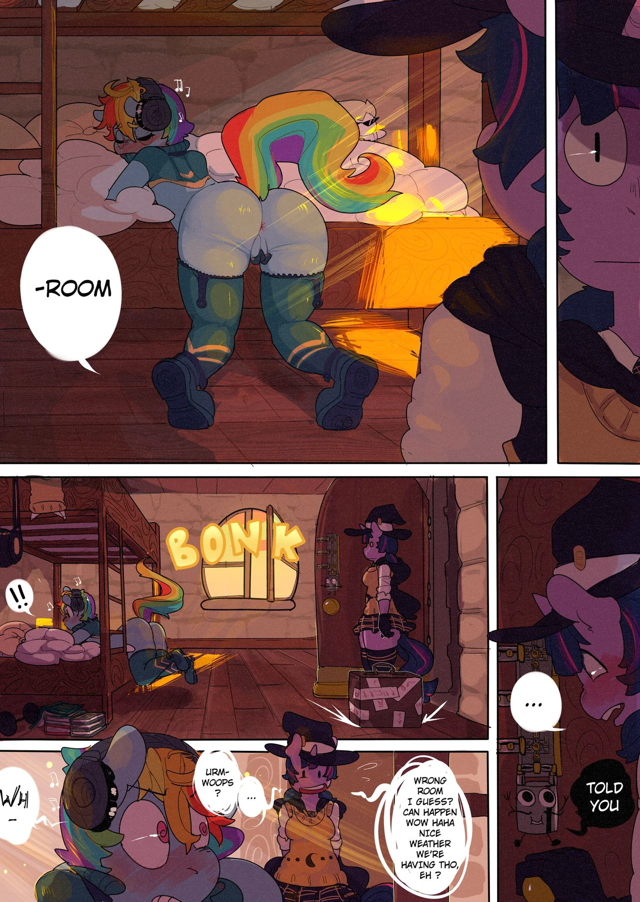 Pony Academy - Chapter 1 — page 6