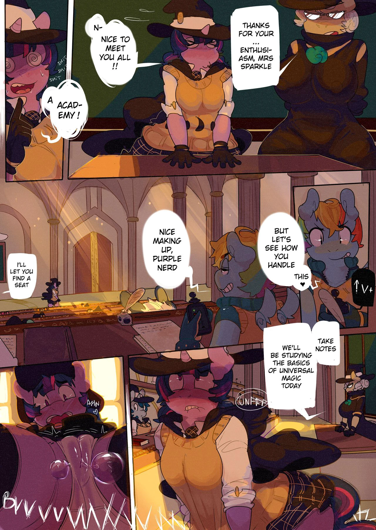 Pony Academy - Chapter 1 — page 16