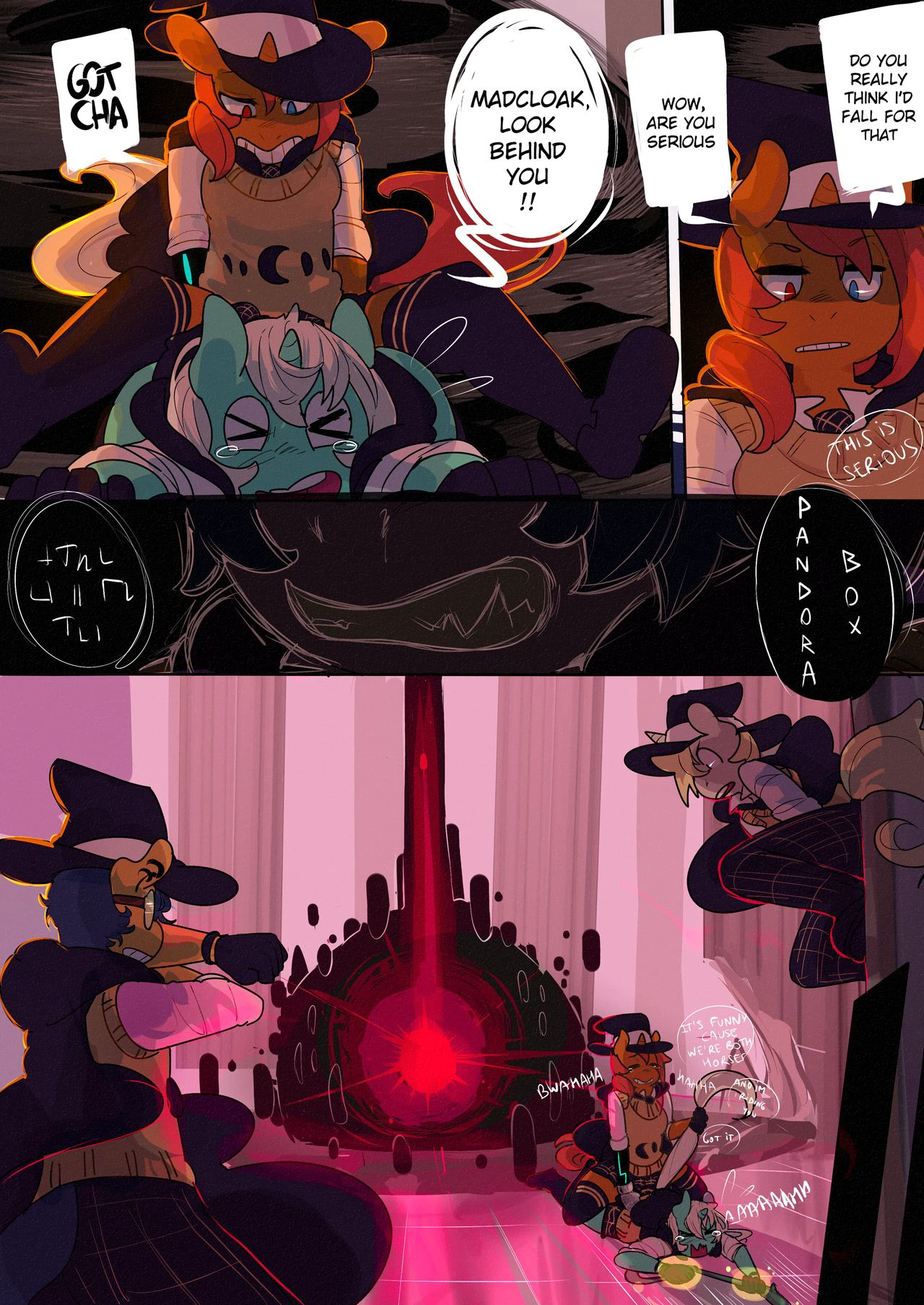 Pony Academy - Chapter 2 — page 6