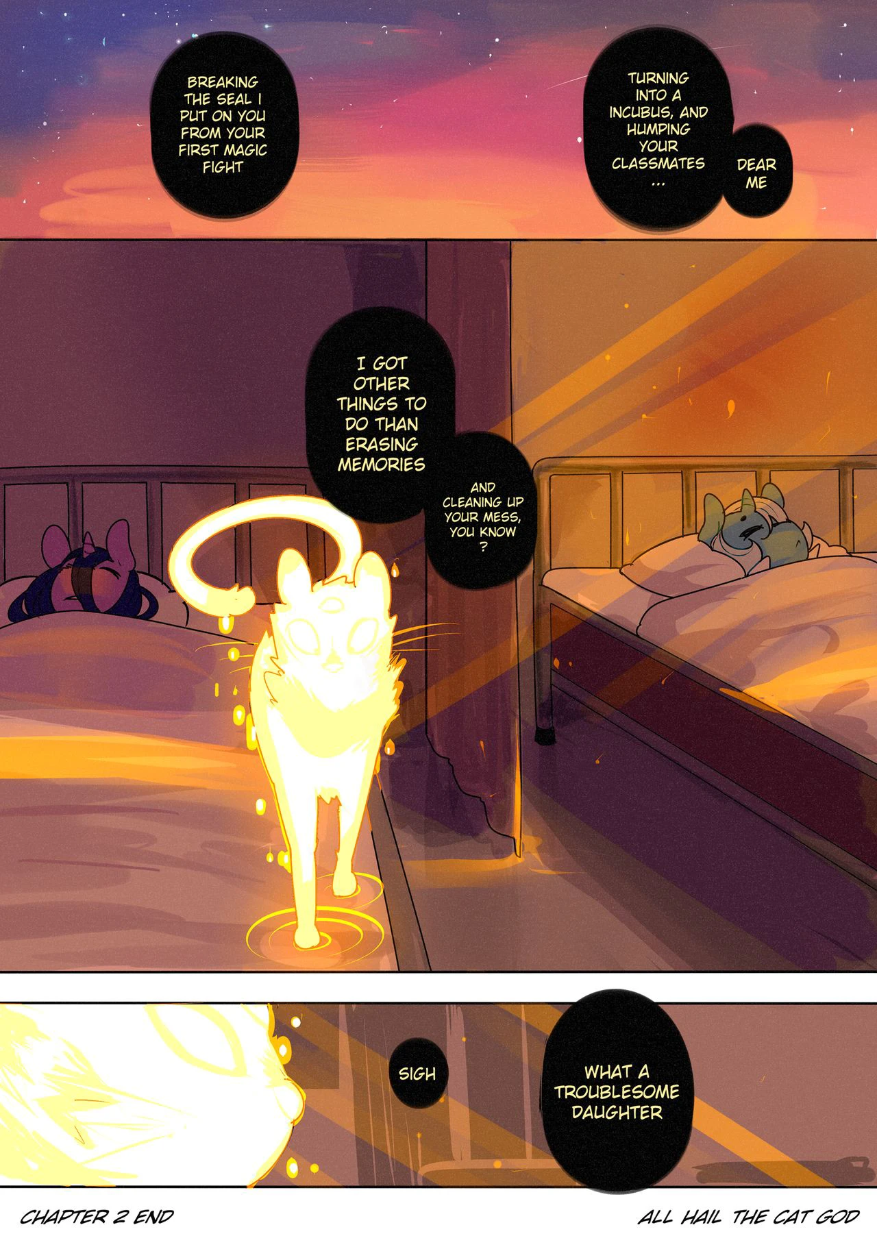 Pony Academy - Chapter 2 — page 21