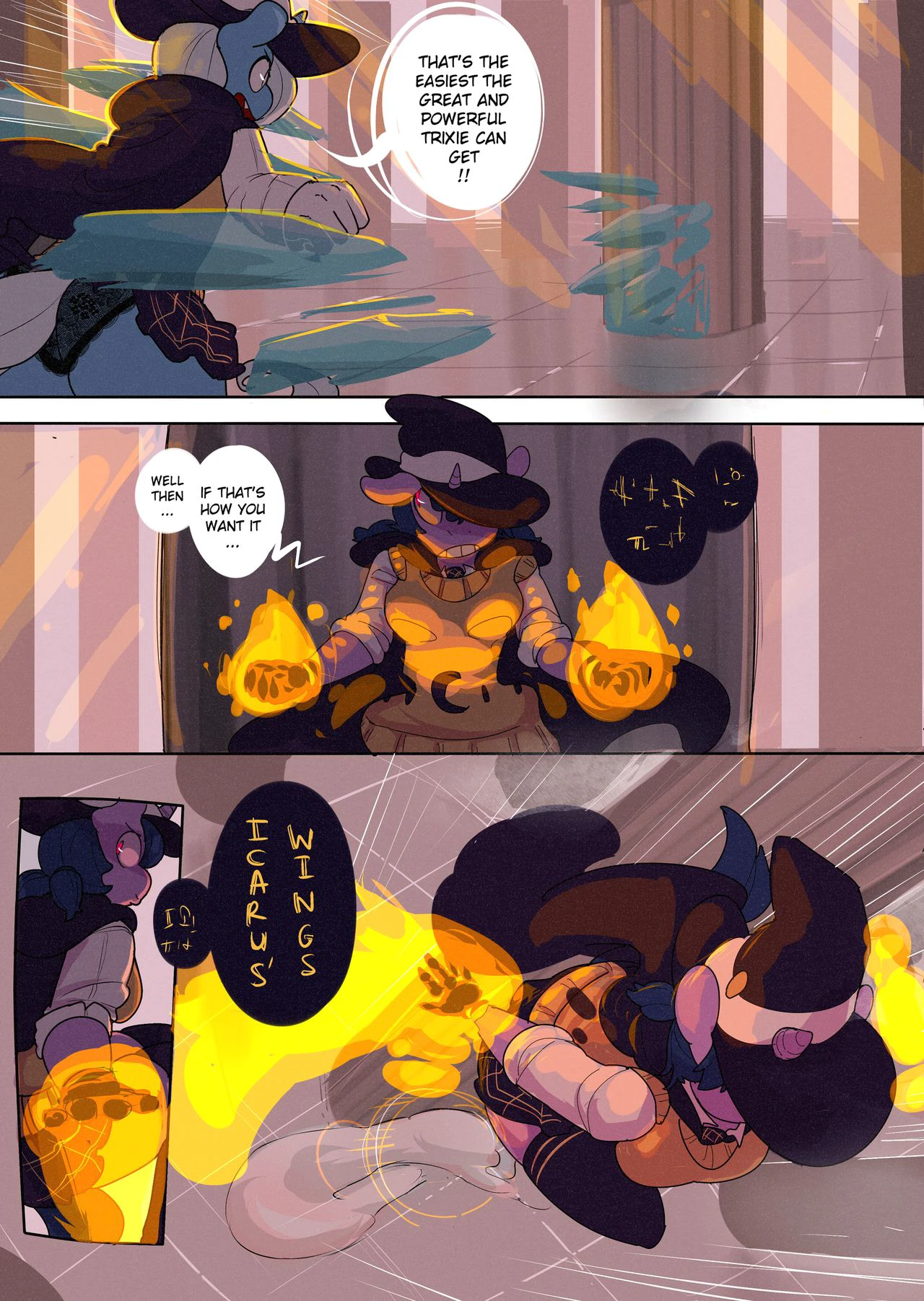 Pony Academy - Chapter 2 — page 2