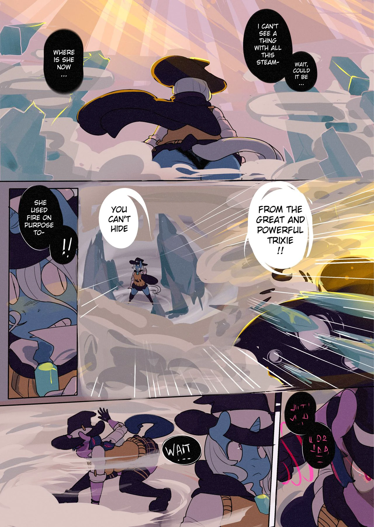 Pony Academy - Chapter 2 — page 4