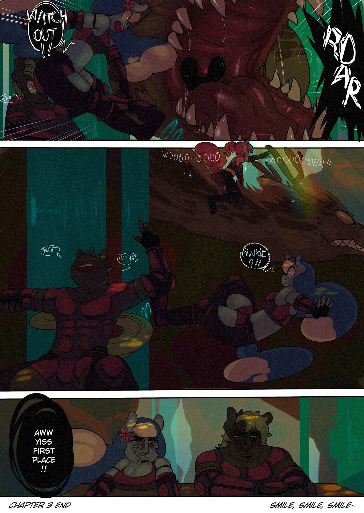 Pony Academy - Chapter 3 — page 19