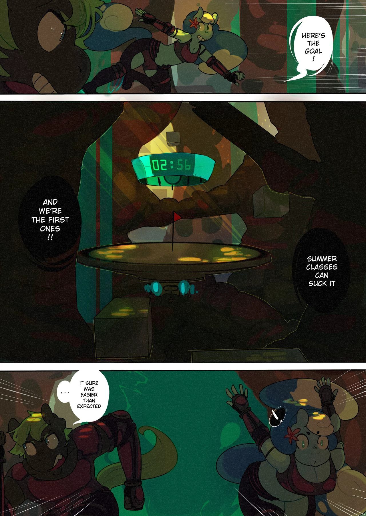 Pony Academy - Chapter 3 — page 18