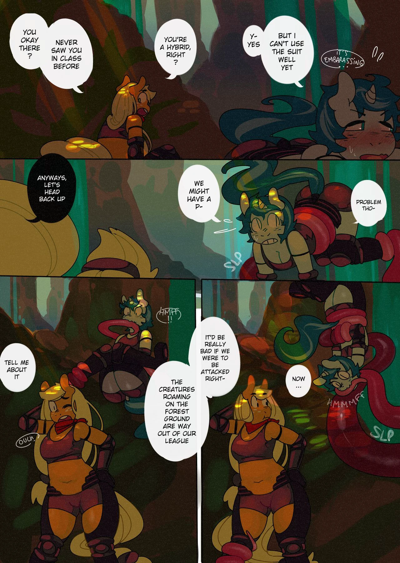 Pony Academy - Chapter 3 — page 10