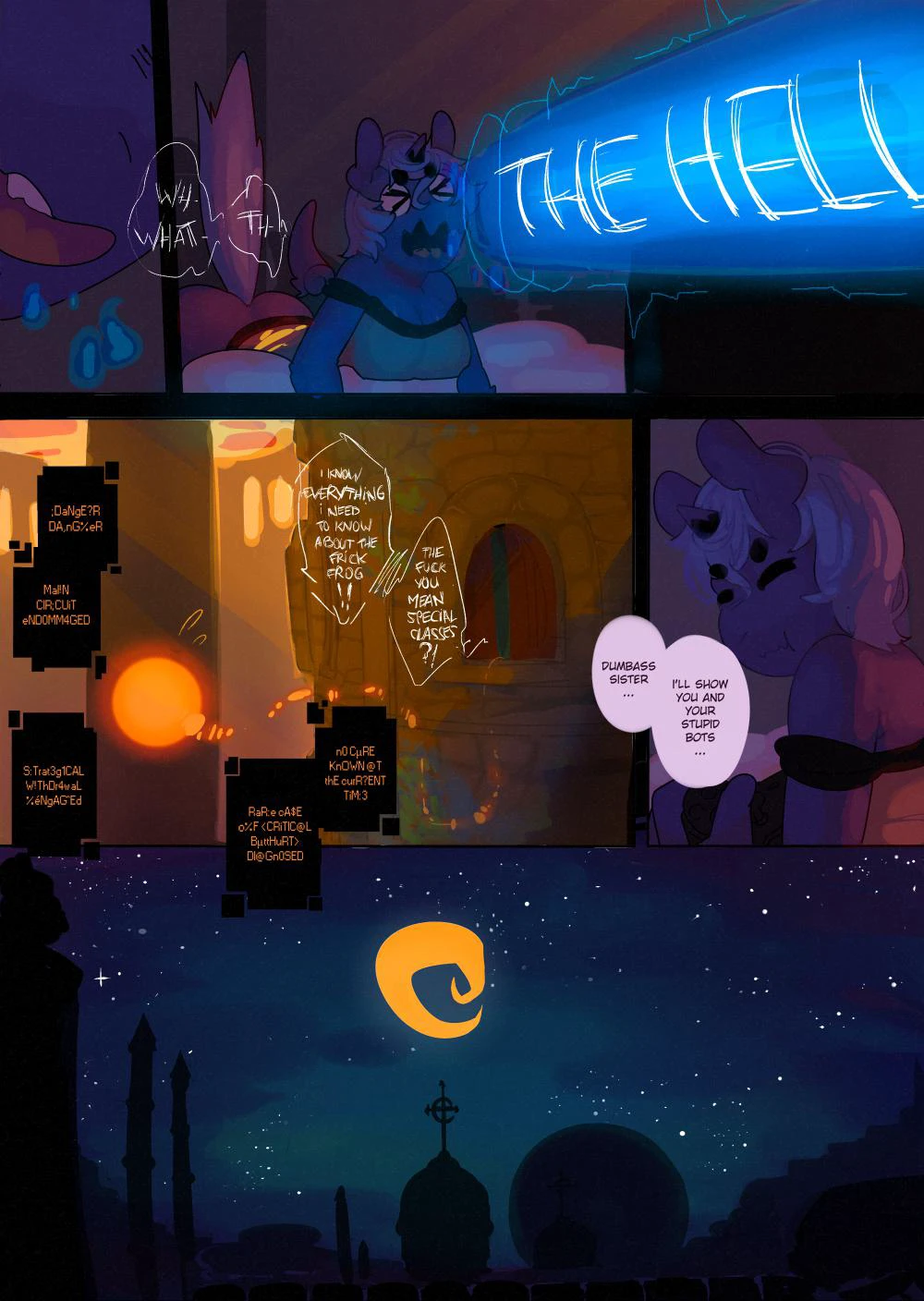 Pony Academy - Chapter 4 — page 3