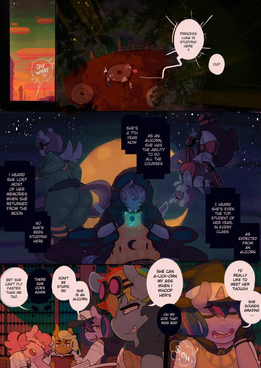 Pony Academy - Chapter 4 cover