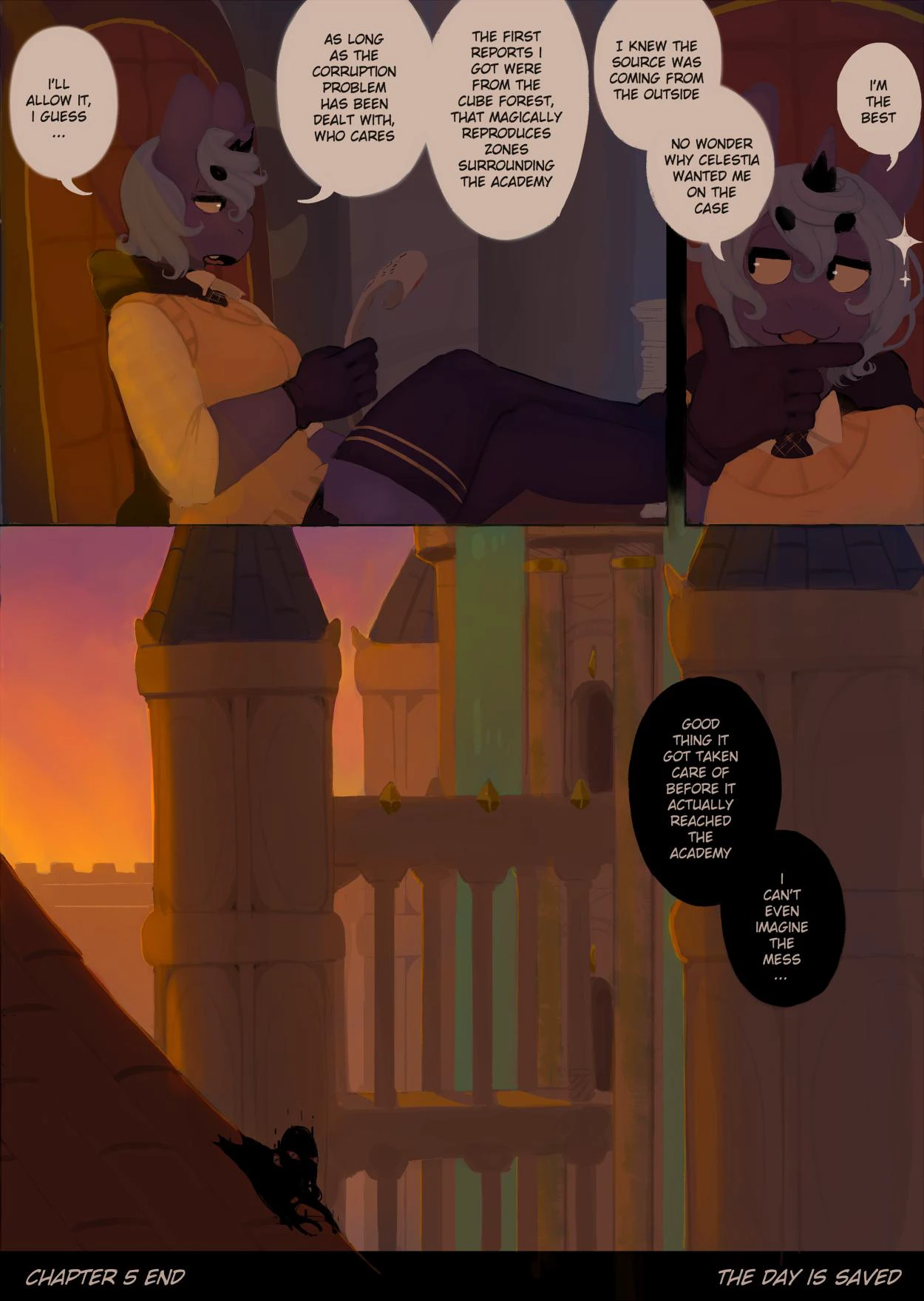 Pony Academy - Chapter 5 — page 29