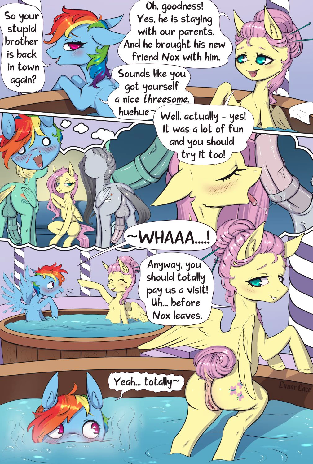 Nox Meets Dashie cover