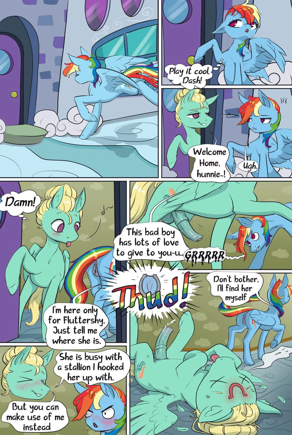 Nox Meets Dashie — page 1