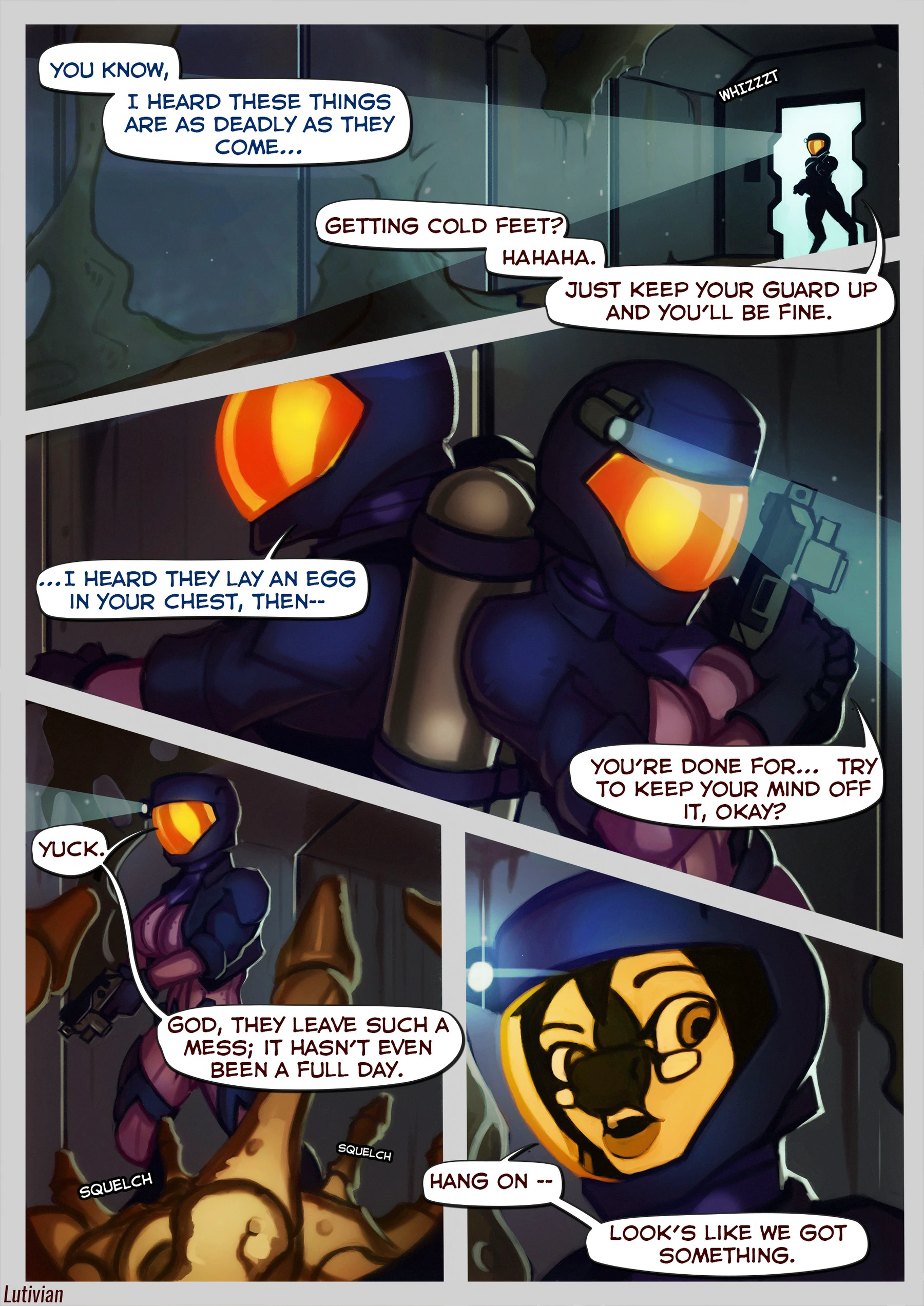 Facehugger Fraternization — page 1