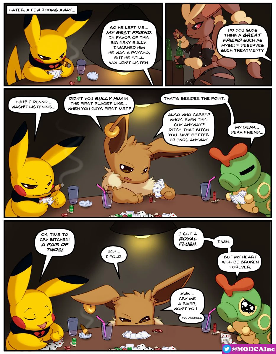 Throbbing Knots — page 58