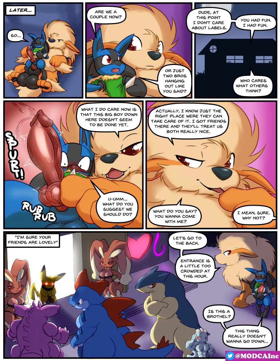 Throbbing Knots — page 38