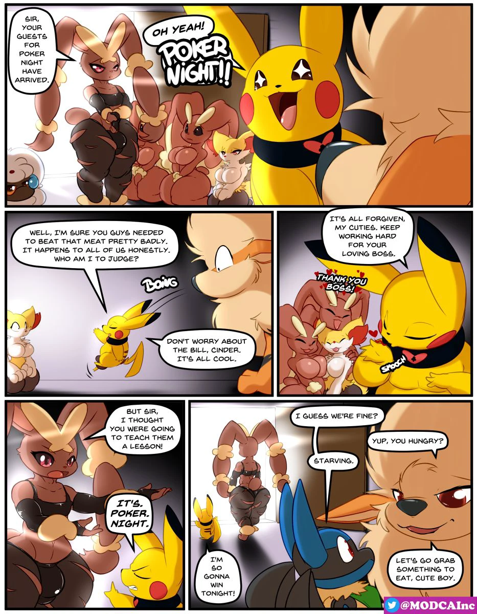 Throbbing Knots — page 57