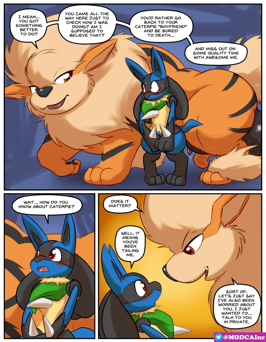 Throbbing Knots — page 13