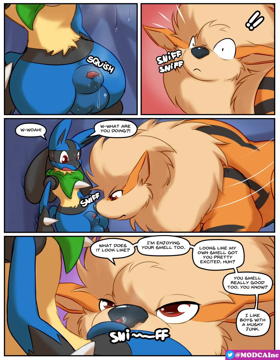 Throbbing Knots — page 11