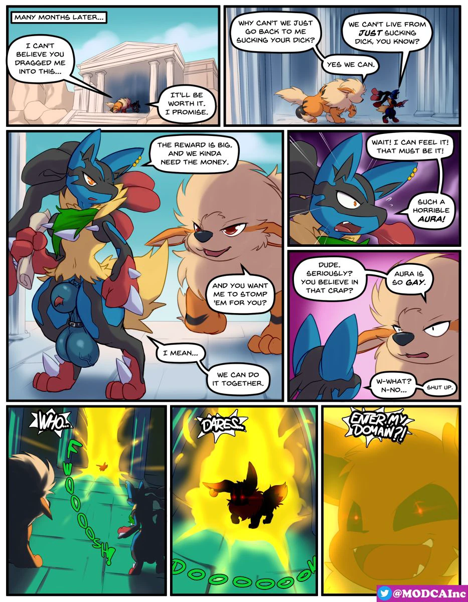 Throbbing Knots — page 59
