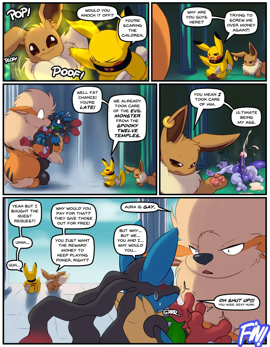 Throbbing Knots — page 60