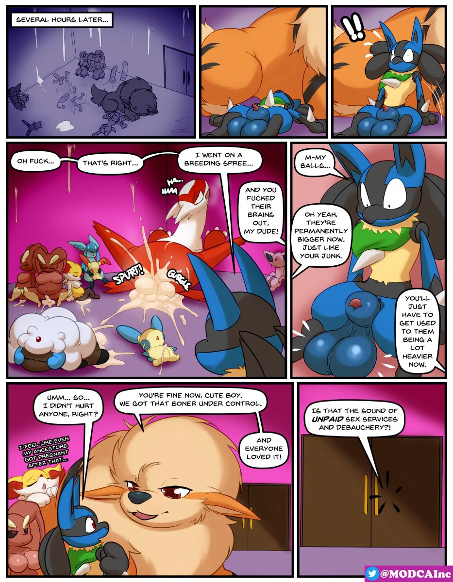 Throbbing Knots — page 55