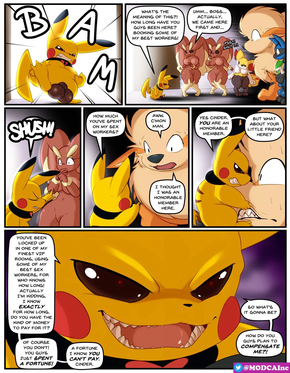 Throbbing Knots — page 56