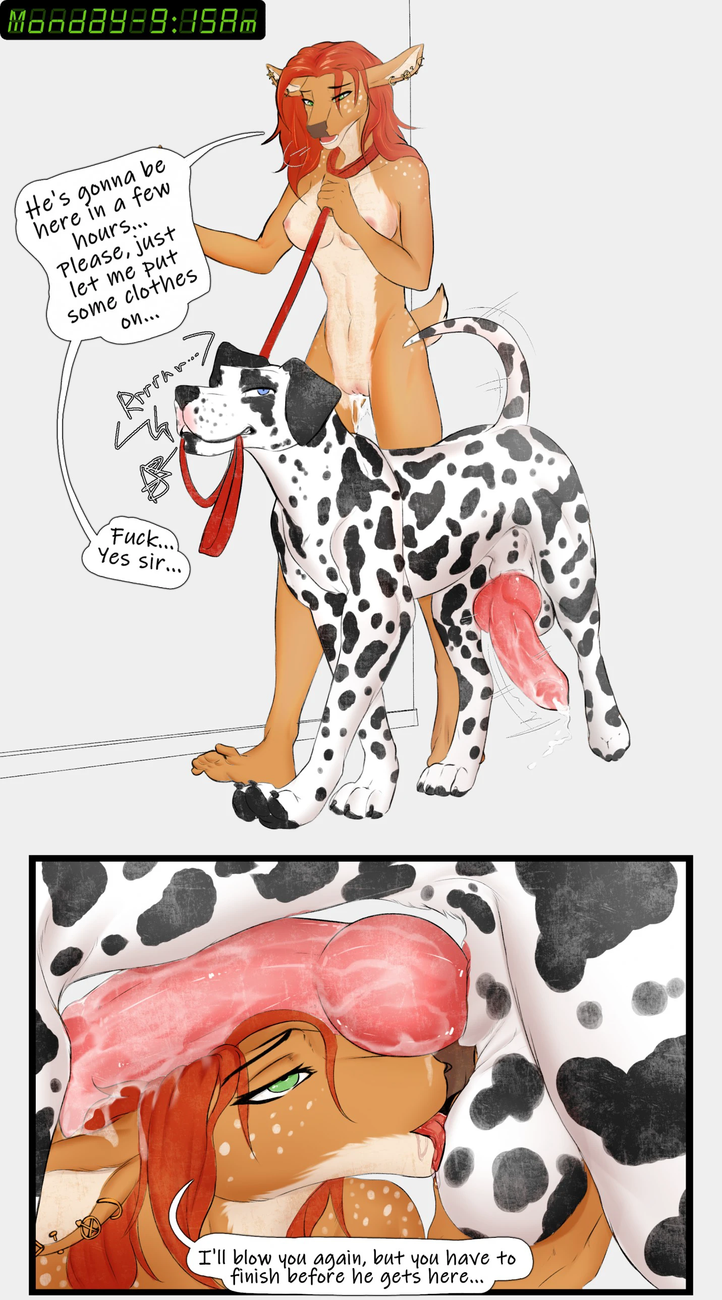 Dog Sitter — page 3